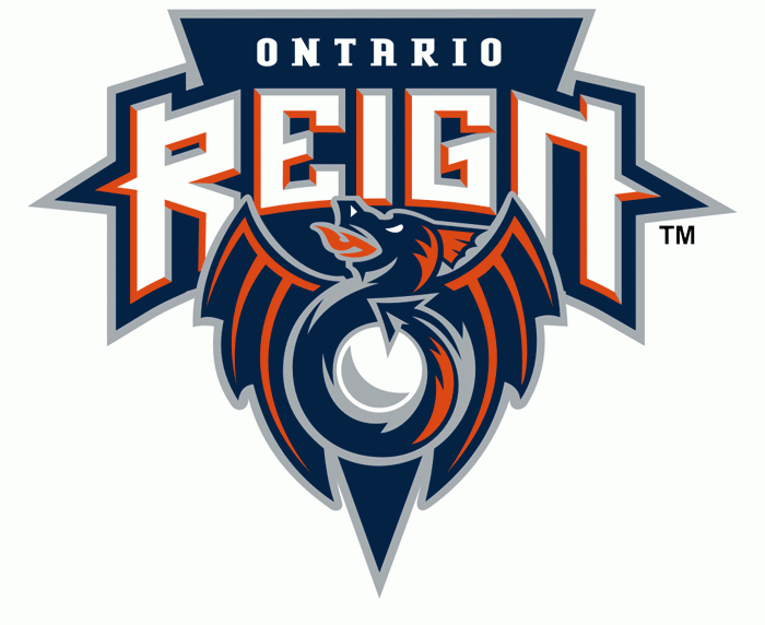 ontario reign 2008-pres alternate logo v3 iron on transfers for clothing
